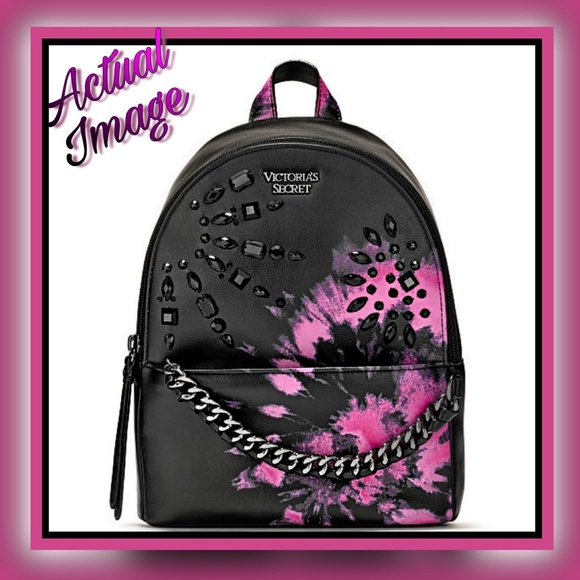 PINK Victoria's Secret Handbags - VICTORIA'S SECRET

VS Tie Dye Small City Backpack